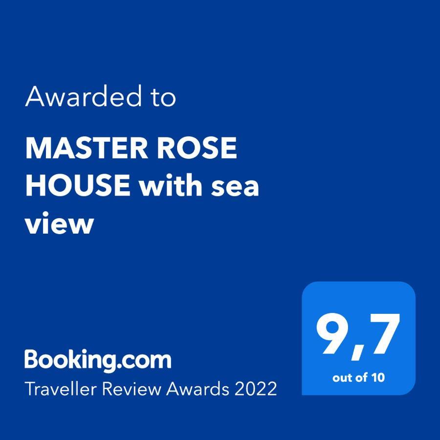 ナフプリオ Master Rose House With Sea Viewヴィラ エクステリア 写真